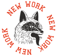 Fox New Work Sticker by A U S T R I A