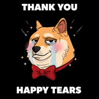 Shiba Inu Thank You GIF by Doge Pound