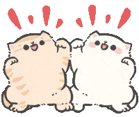 Happy Cats Sticker