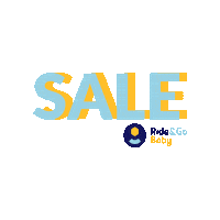 Logo Sale Sticker by Ride&Go Baby