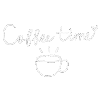 Coffee 한글 Sticker