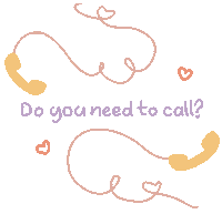 Are You Okay Call Me Sticker