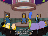 frame up homer simpson GIF
