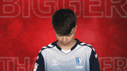 Vbl Look Up GIF by Bundesliga