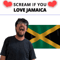 Jamaica Jm Sticker