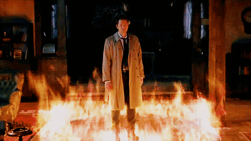 misha collins GIF