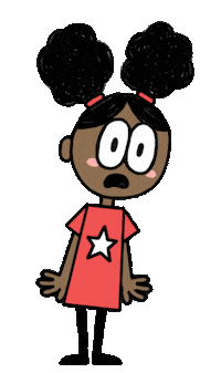 Girl What Sticker by T. L. McBeth