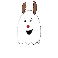 Premudratina ghost premudratina Sticker