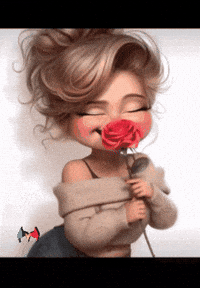 Feliz Rosa GIF by Murcianys LLC