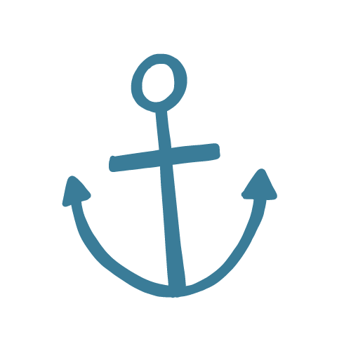 rebeccarickardsdesign surf surfing van sailing Sticker