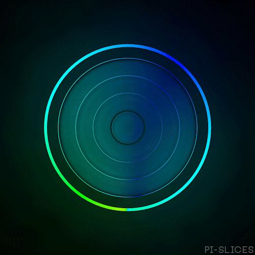 pislices giphyupload loop rainbow trippy GIF