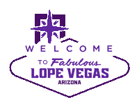 Midnight Madness Lopes Sticker by Grand Canyon University