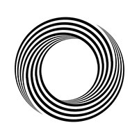 xponentialdesign black and white simple minimal geometry GIF