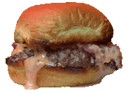 burger cheese Sticker by Major Food Group