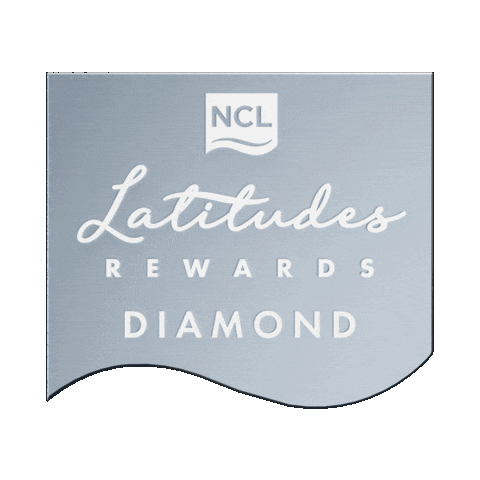 Diamond Sticker by Norwegian Cruise Line