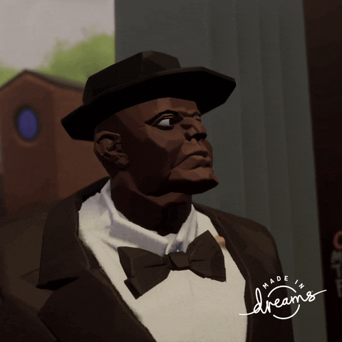 MediaMolecule reaction think dreams dreamsps4 GIF