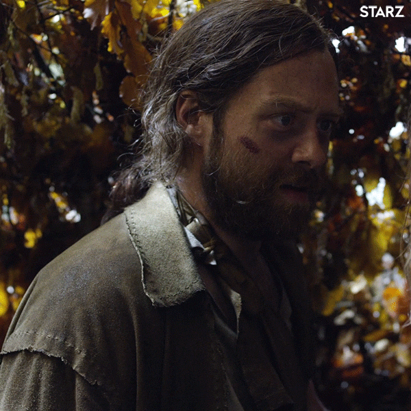 season 4 wtf GIF by Outlander