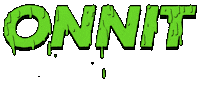 Dripping Green Slime Sticker by Onnit
