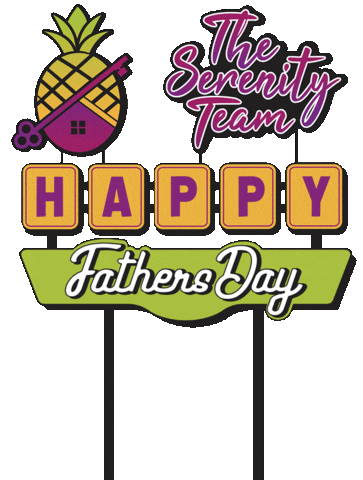 Happy Real Estate Sticker by The Serenity Team Realty