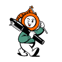 College Ollie Sticker by Ologie 2.0