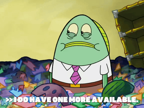season 6 episode 21 GIF by SpongeBob SquarePants