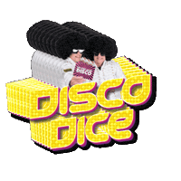 Party Festival Sticker by DISCO DICE