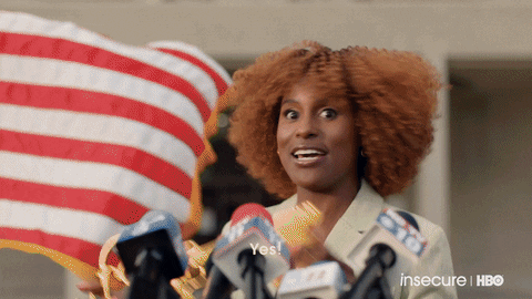 Issa Rae Yes GIF by Insecure on HBO