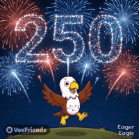 United States Usa GIF by VeeFriends