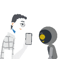 Robo Odea Sticker by Odeabank
