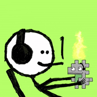 looksrawr rawr dinosaur dino mfer GIF