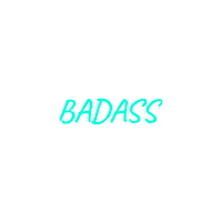 SoShaya badass oneofakind shaya shayagrams Sticker