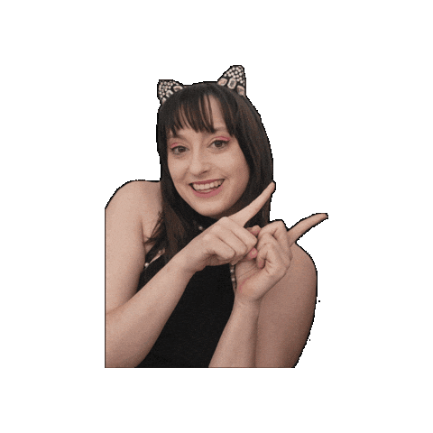 Check This Out Look Here Sticker
