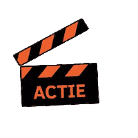 Actie Sticker by MaschaVerwoordt