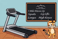 Training Running GIF by Hero Galaxy NFT