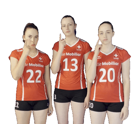 Eurovolley Swissvolley Sticker by NUCVolleyball