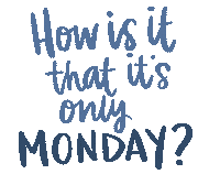 Work Monday Sticker