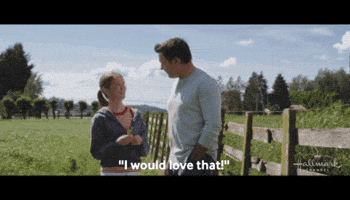 Happy Love It GIF by Hallmark Channel
