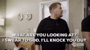 James Corden Boxing GIF by SHOWTIME Sports