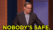 andy richter nobodys safe GIF by Team Coco