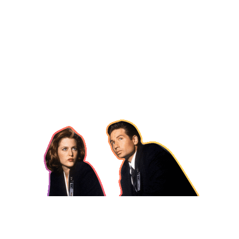 The X Files Mulder Sticker