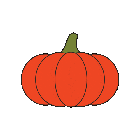 Pumpkin Spice Fall Sticker by Maeve Chocolate