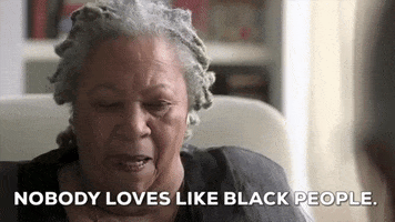 news bbc toni morrison toni morrison remembers nobody loves like black people GIF