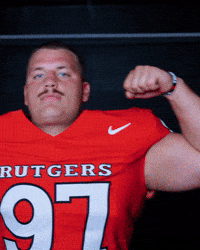 Chop GIF by Rutgers Football