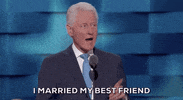 Best Friend Marriage GIF by Election 2016