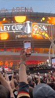 Fans Celebrate Golden Knights' First Stanley Cup
