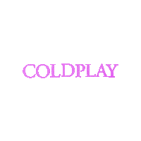 Coldplay Higher Power Sticker by Parlophone Records
