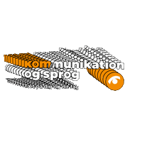 Sticker by KommunikationogSprog