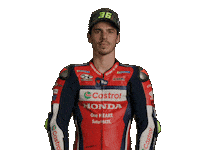 Joan Mir Hello Sticker by MotoGP™