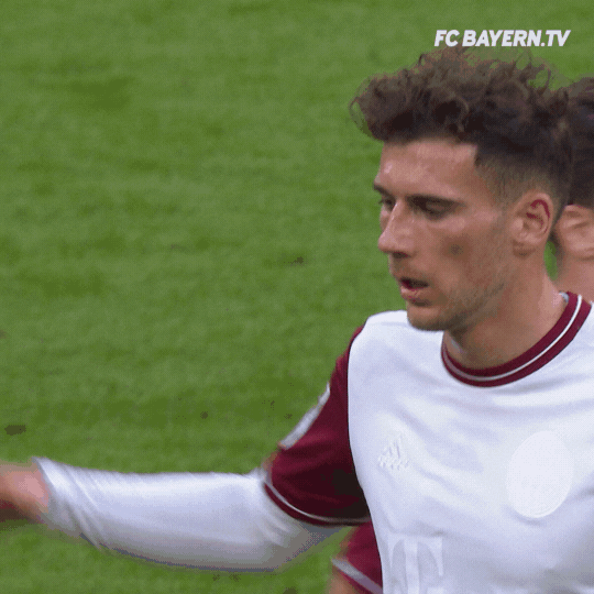 Football Sport GIF by FC Bayern Munich