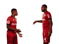 High Five Bayer 04 GIF by Bayer 04 Leverkusen